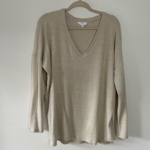 Time and Tru soft brushed tunic top